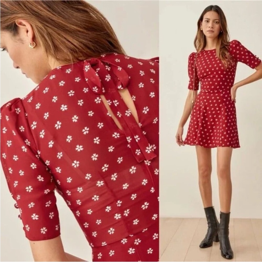 Nigella Bard Reformation Dress